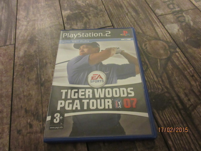 PS2 Tiger Woods PGA Tour 07 CIB