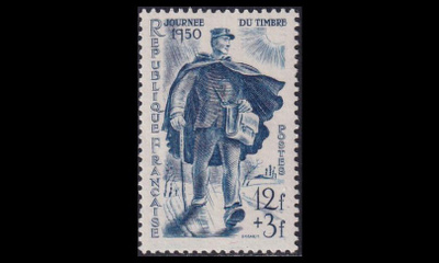 Ranska 881 ** Postimerkin päivä (1950)