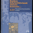 Komulainen, Simo : ... Rautatievirkamiesliitto 125 vuotta - pikkukuva 1