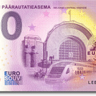 *NOLLA-EURO*2022*HELSINKI - RAUTATIEASEMA*AITO EUROSETELI* - pikkukuva 1