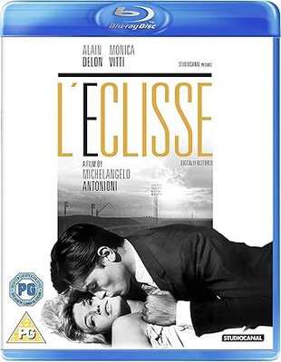 l´eclisse (76 414) UUSI -GB- BLU-RAY alain delon 1962 ital