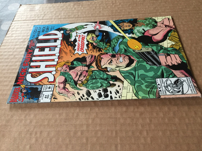 MARVEL NICK FURY S.H.I.E.L.D  41/1992 HYVÄ