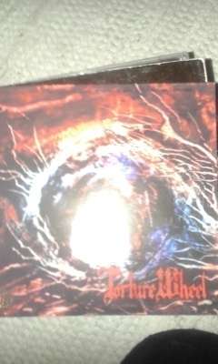 torture wheel - crushed under...