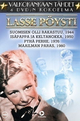 Valkokankaan tähdet - Lasse Pöysti (4xDVD)