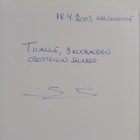 Jouni Järvinen : Pyörrepysäkit : romaani (signeerattu, te... - pikkukuva 3