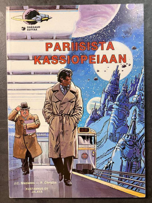 Valerian - Pariisista Kassiopeijaan 1. painos