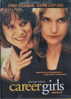 CAREER GIRLS DVD