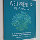 Amanda Cook : Wellpreneur Planner - A Year of Incredible ... - pikkukuva 1
