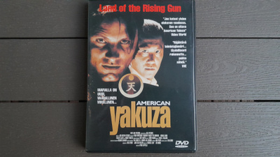 DVD: American Yakuza (Viggo Mortensen, Ryo Ishibashi 1994/?)