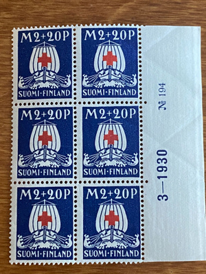 PR 1930 2MK+ 20PEN NUMERO KUUSILO**