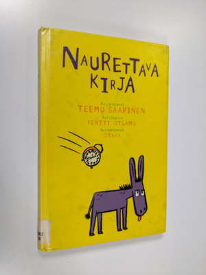Teemu Saarinen : Naurettava kirja