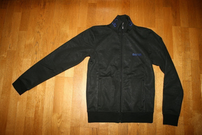 Bench musta softshell takki S