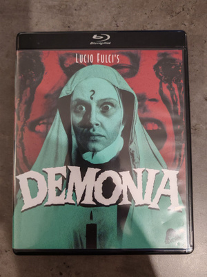 Demonia * blu-ray * Lucio Fulci