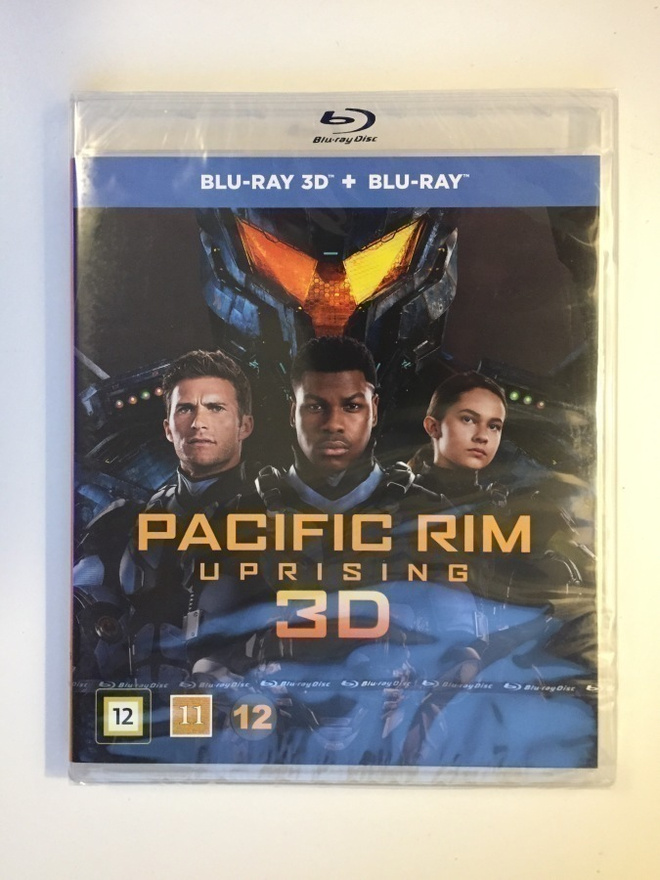 Pacific Rim - Uprising (3D Blu-ray + Blu-ray) 2018 (UUSI)