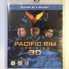 Pacific Rim - Uprising (3D Blu-ray + Blu-ray) 2018 (UUSI) - pikkukuva 1