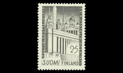 438 ** Postimerkkinäyttely (1955)