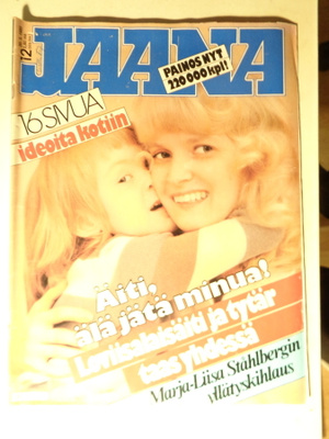 Jaana lehti Nro 12/1980 (28.12)