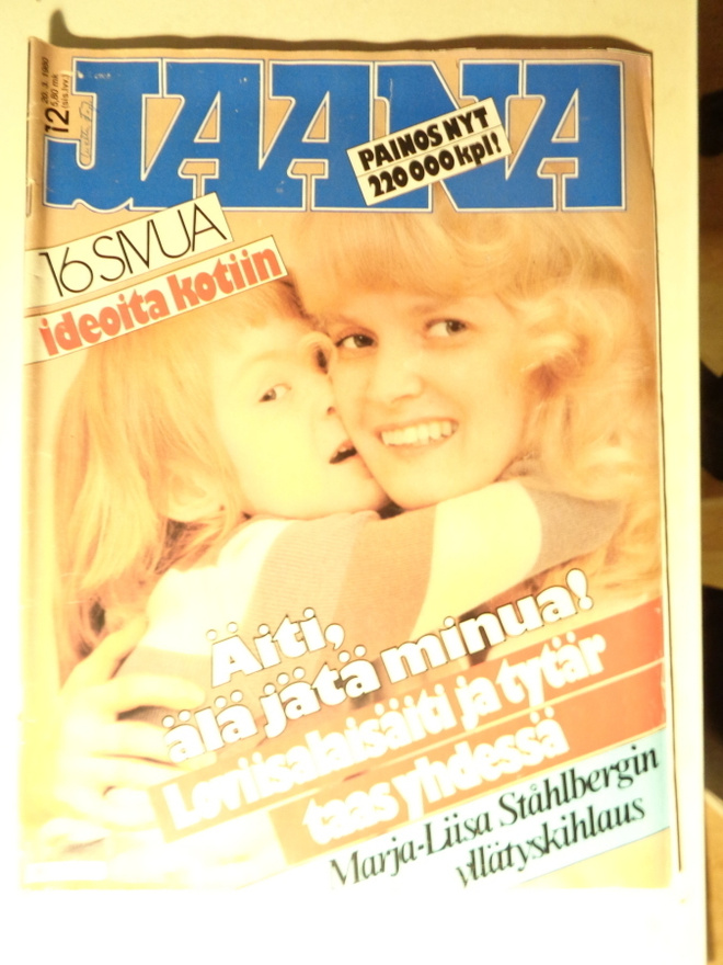 Jaana lehti Nro 12/1980 (28.12)