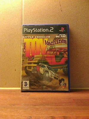 PS 2: RC TOY MACHINES (CIB) PAL