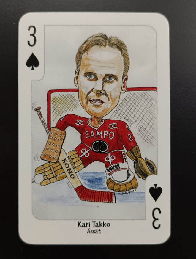 Satakunna Tähret Kari Takko Ässät