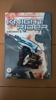 Knight Rider. Kausi 1. (Avaamaton!)