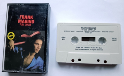 FRANK MARINO Full Circle C-KASETTI