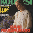 Kotiliesi n:o 18 1989 Eeva-Kaarina & Lasse. Kaatajapappi. - pikkukuva 1