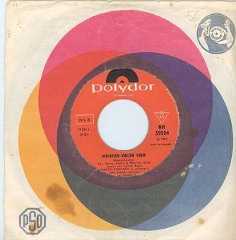 Martti Koskimo 7" Muistan valon vain 1967