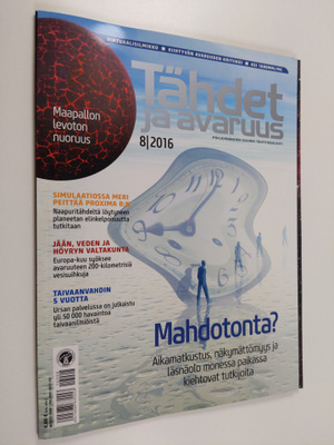 Tähdet ja avaruus 8/2016