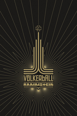 Rammstein (CD+DVD) Völkerball EX+!!