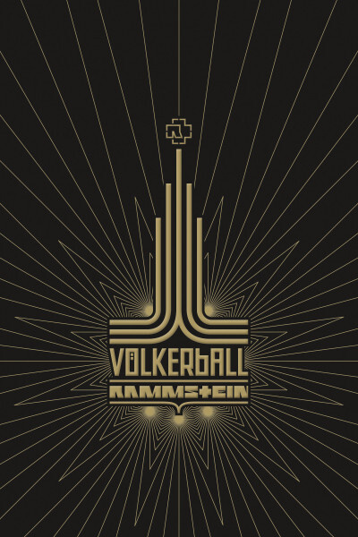 Rammstein (CD+DVD) Völkerball EX+!!