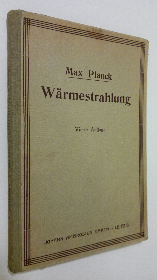 Dr. Max Planck : Vorlesungen uber die theorie der wärmest...