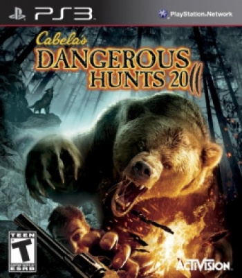 Cabelas Dangerous Hunts 2011 (PS3)