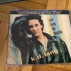 K.D. Lang / just keep me moving muoveissa CDS single - pikkukuva 1