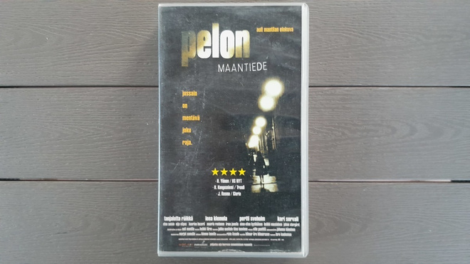 VHS: Pelon Maantiede (Anja Kauranen 1999)