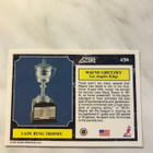 1991-92 Score Wayne Gretzky #434 - pikkukuva 2