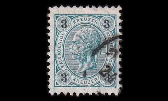 Itävalta 52F o Franz Joseph 3 Kr (L10½) (1890)