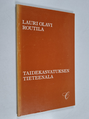 Lauri Olavi Routila : Taidekasvatuksen tieteenala