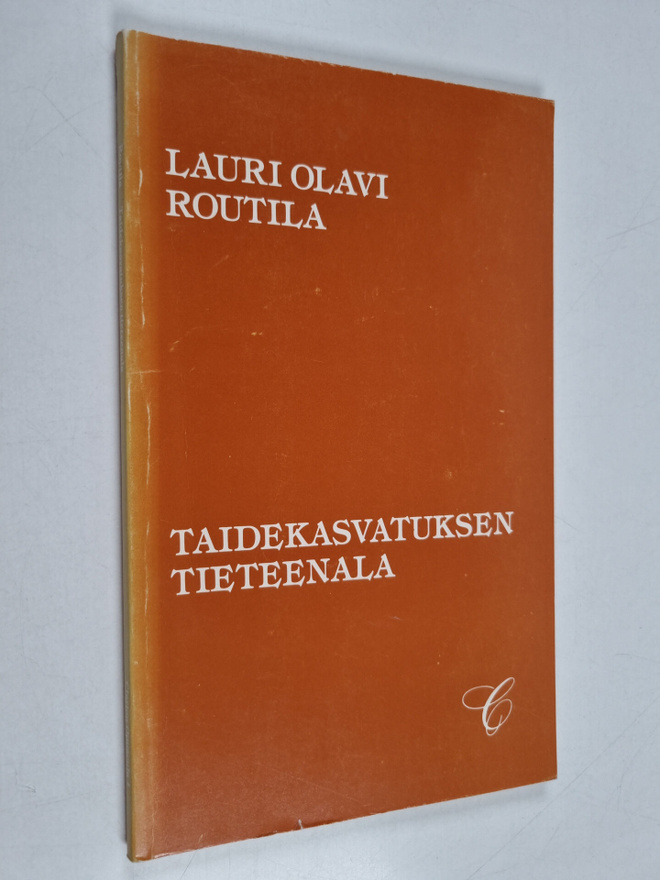 Lauri Olavi Routila : Taidekasvatuksen tieteenala