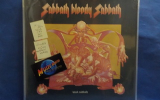 BLACK SABBATH - SABBATH BLOODY SABBATH M-/EX+ LP