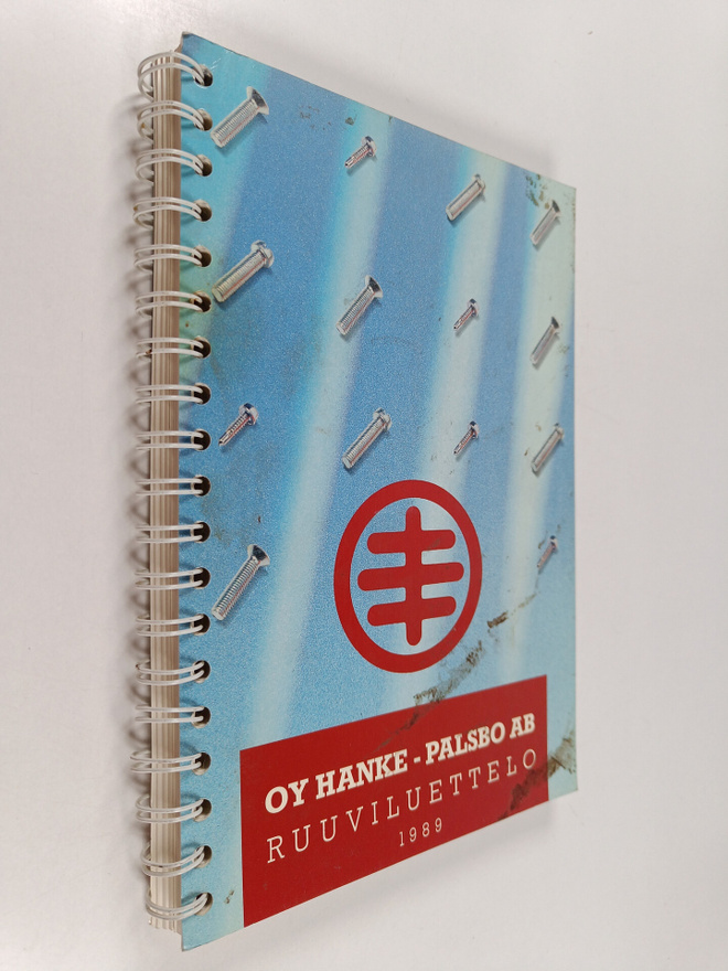 Oy hanke - Palsbo Ab : Ruuviluettelo 1989