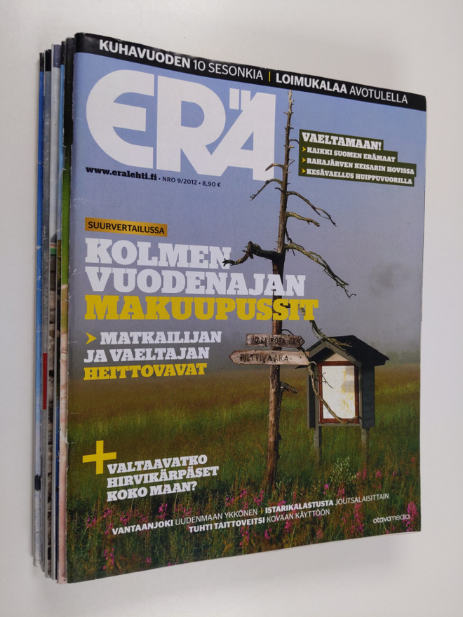 Erä osavuosikerta 2012 (nrot 1-2, 3, 4, 5, 7, 8, 9)