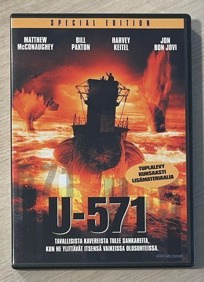 U-571 (2DVD) Matthew McConaughey, Harvey Keitel