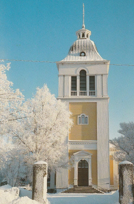 KIRKKOKORTTI - LAIHIAN KIRKKO - 1