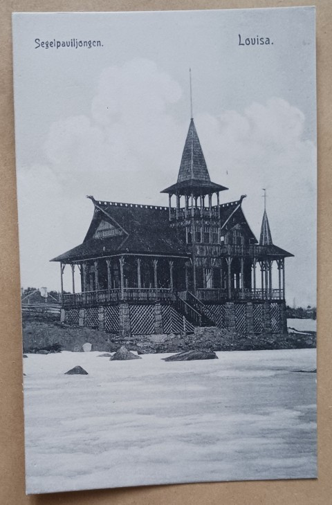 Loviisa, Segelpaviljongen / Purjehduspaviljonki, ei p.