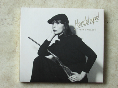 Jenny Wilson: Hardships!, CD.