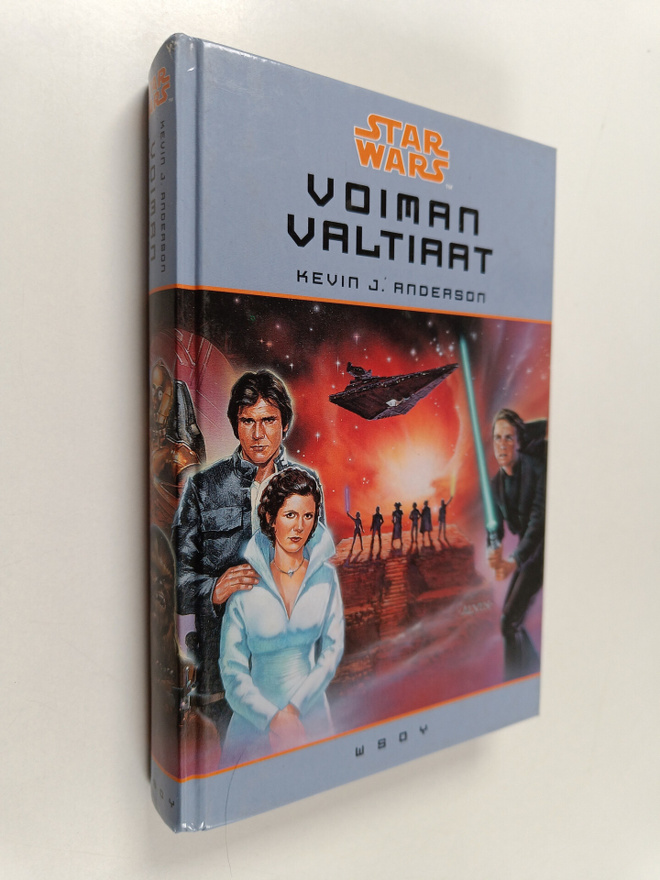 Kevin J. Anderson : Tähtien sota : Voiman valtiaat