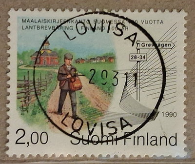1990 Maalaiskirjeenkanto: Nappiloisto Loviisa 9.2.93 (1159)