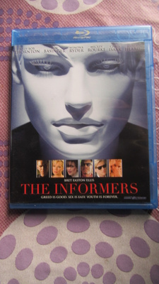 The Informers Blu-ray