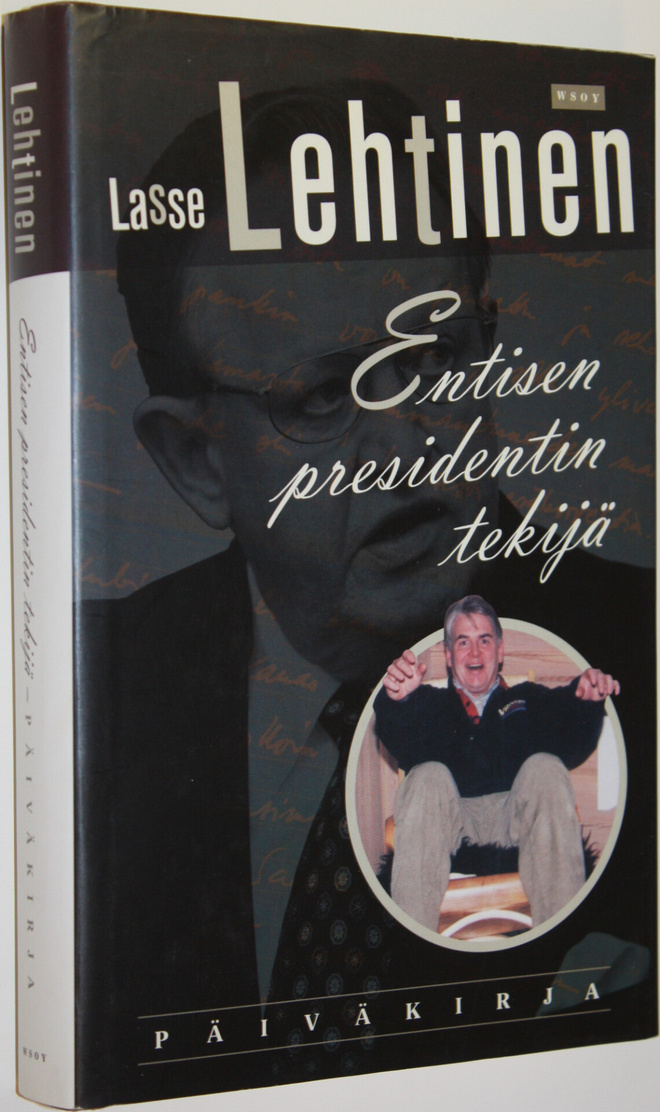 Lasse Lehtinen : Entisen presidentin tekijä : päiväkirja